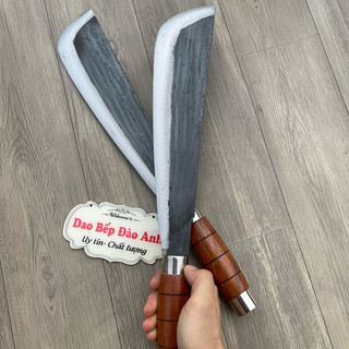 Dao chặt chuẩn chất nhíp chặt gà vịt chặt xương nặng 650g