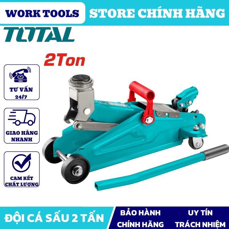 TOTAL Con đội cá sấu 2 Tấn THT10821 (Cam kết Chính Hãng 100%)