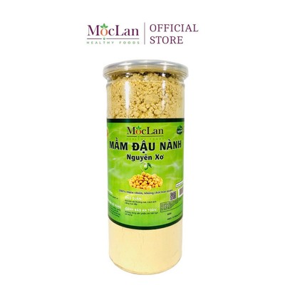 Mầm Đậu Nành nguyên xơ Tinh Chế Cao Cấp Tăng Vòng 1 Mộc Lan  Đạt Chuẩn Quốc Tế ISO 22000:2018