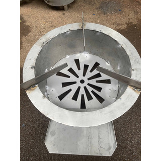 Bếp củi đa năng có thêm phần đón củi đường kính 30cm và 40cm