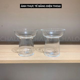 Ly cắm phật thủ & bát hoa thủy tiên thủy tinh Việt Nam các dáng