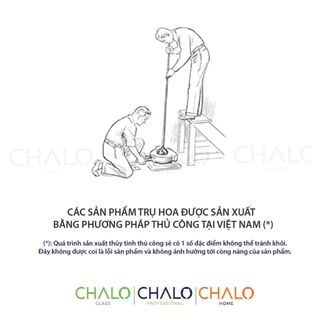 Ly cắm phật thủ & bát hoa thủy tiên thủy tinh Việt Nam các dáng