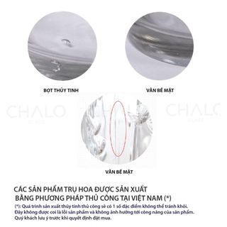 Ly cắm phật thủ & bát hoa thủy tiên thủy tinh Việt Nam các dáng
