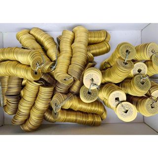 ( SỈ 200 XU ) Đồng tiền xu cổ , xu âm dương phong thủy bán sỉ