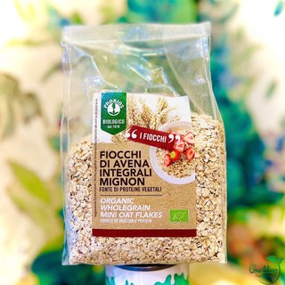 Yến mạch cán mỏng hữu cơ Probios 500g