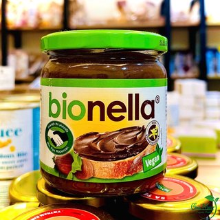 Kem bơ hạt phỉ hữu cơ thuần chay Bionella 400g