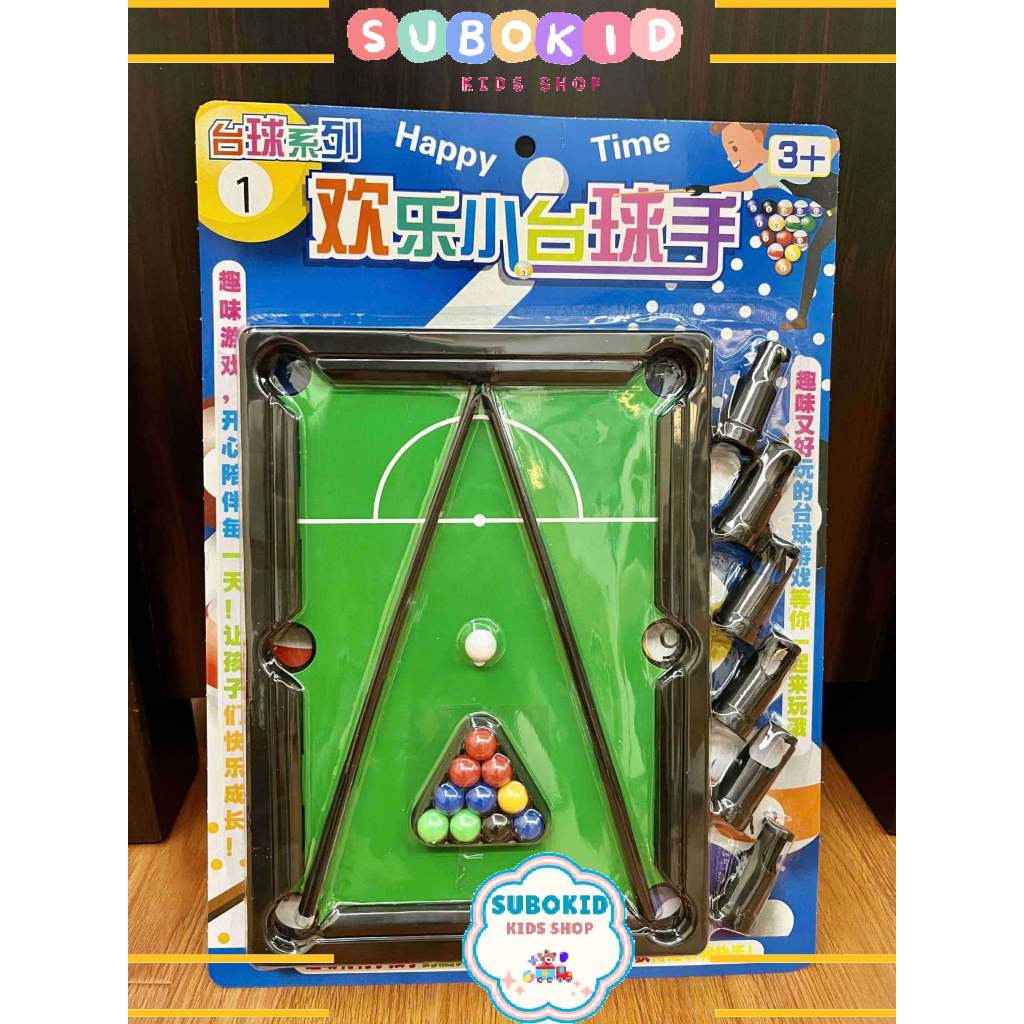 Đồ Chơi Trẻ Em Vỉ Billiard Bàn Bida Mini Phát Triển Tư Duy Sự Khéo Léo Cho Trẻ Subokid