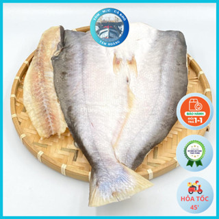 Khô Cá Dứa 1 Nắng Chất Lượng - 1kg Khô Cá Dứa Nuôi Đặc Sản Cà Mau   Giao Hỏa Tốc HCM   