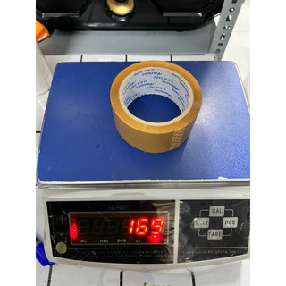 1 cuộn băng keo 100yard trong/ đục lõi mỏng