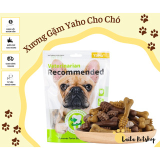 Xương gặm Yaho sạch răng thơm miệng dành cho thú cưng | LAILA PET SHOP