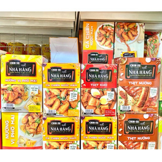  Hộp 10 gói Gia Vị CHIN-SU Hoàn Chỉnh - Xốt Gà Chiên Nước Mắm   Thịt Kho   Thịt Nướng 