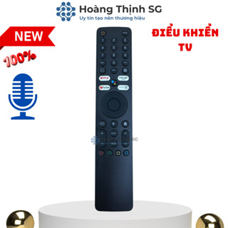 Điều khiển TV Xiaomi mẫu 06 có giọng nói, remote MITV - Tặng kèm pin