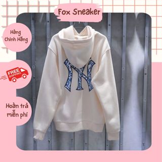 Áo Hoodie New Era NY Paisley Kem Xanh Hàng Chính Hãng CODE: 14385192 | Fox Sneaker
