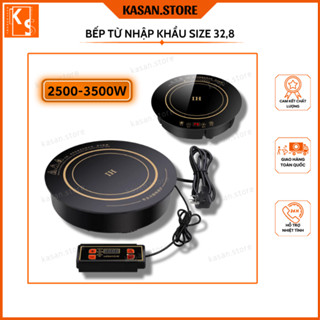 Bếp Từ Âm Bàn Tròn IH 2500W - 3500W - Bếp Lẩu Công Suất Cao, Tiết Kiệm Điện Năng