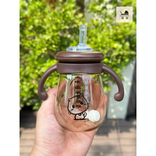 Bình sữa cổ rộng mèo kitty 240ml/300ml