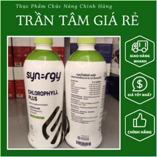 Nước diệp lục Chlorophyll Synergy hỗ trợ tiêu hóa