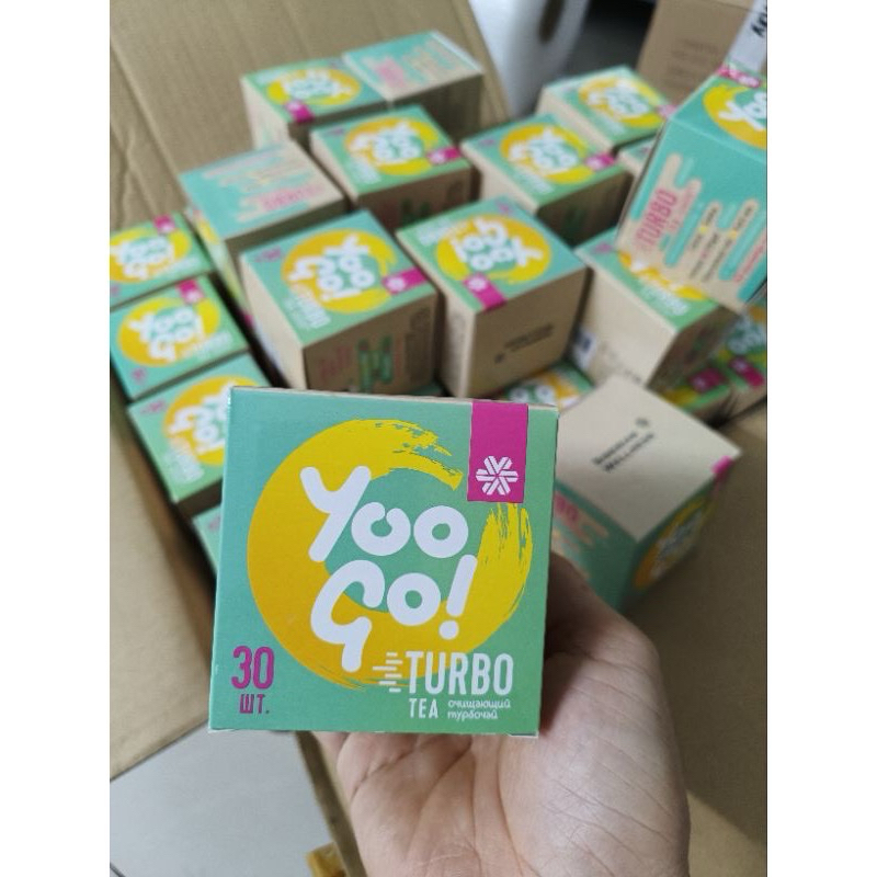 Trà body Yoo go Tubo Siberian - Trà body T giảm cân giảm mỡ bụng.