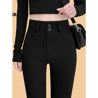 Quần Legging Nữ Cạp Cao Dáng Dài 2 Cúc Có Nâng Mông Có Túi Cúc Khóa Kéo - Vải Umi Co Giãn Gen Bụng Ôm Body