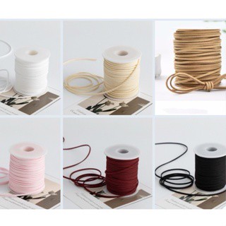 Cuộn 45m Ruy Băng Sợi Da Lộn, Sợi Ruy Băng Xốp Làm Dây Buộc, Gói Quà, Gói Hoa Thắt Nơ Buộc Bánh