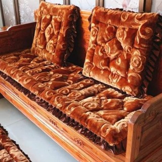 Bộ 3 Đệm Lót Ghế Sofa Ghế Gỗ Cao Cấp HAVANA BEDIING Sang Trọng - Đệm Ghế Thảm Trải Ghế