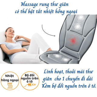 Đệm Ghế Massage Ô TÔ Beurer MG155
