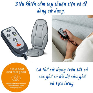 Đệm Ghế Massage Ô TÔ Beurer MG155