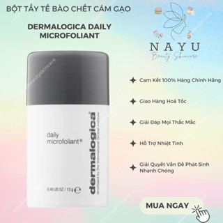 BỘT TẨY TẾ BÀO CHẾT CÁM GẠO DERMALOGICA DAILY MICROFOLIANT