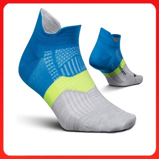 Tất chạy bộ Feetures, vớ thể thao cổ ngắn cổ phễu nam nữ, hàng dệt kim xuất khẩu Mỹ, 3 size M L XL, chất liệu 83% cotton