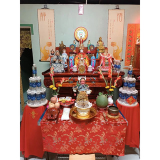 Tượng quan công cao 40cm