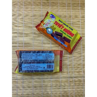 LanGift - Kẹo chuối tươi Tuyết Hương