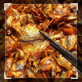 Cá chỉ vàng sốt mè LanGift Đặc Sản