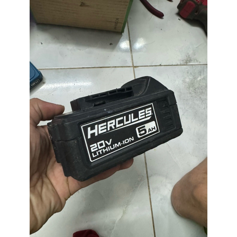 vỏ mạch pin hurcules 20v 5ah