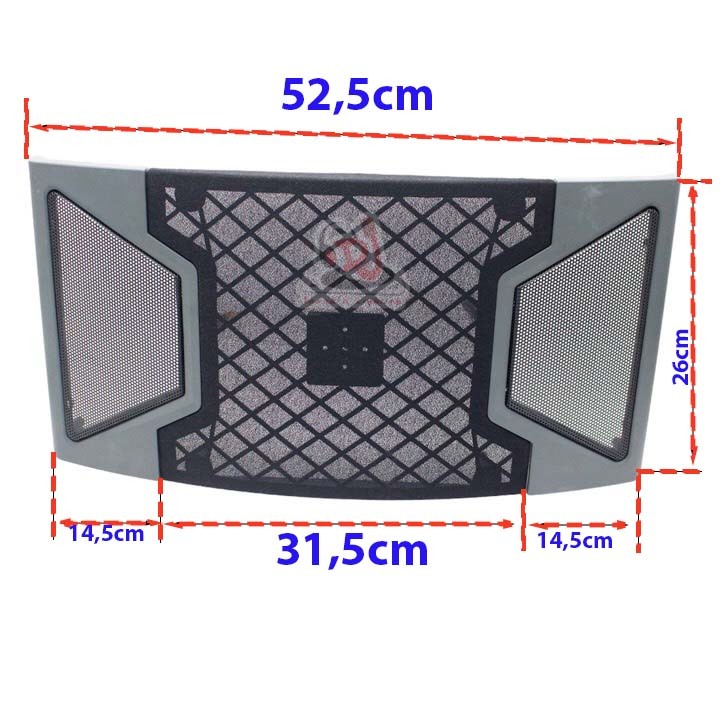 Lưới loa karaoke 01 cái, mặt nạ loa thùng jbl, lưới thùng loa Củ Loa Nghe Nhạc