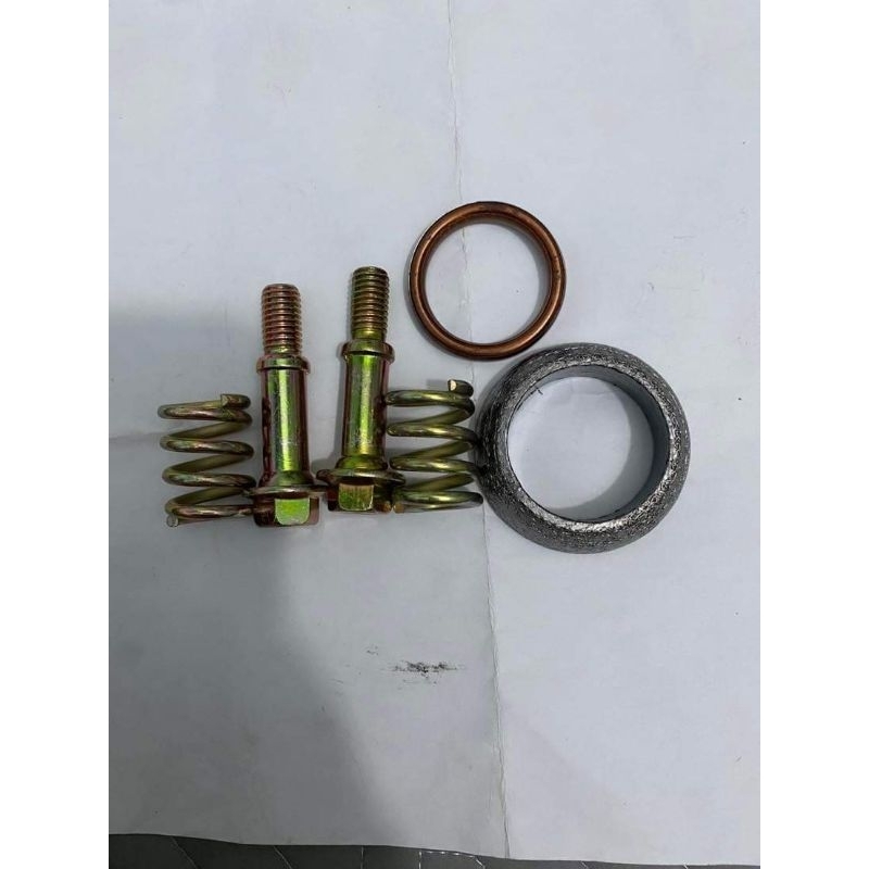 bộ phụ kiện pô xe ba gác