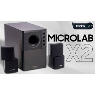 Loa Máy Tính Microlab X2 2.1