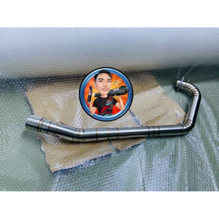 Cổ Pô 2 Khúc WRX Size 42-51 Sử Dụng Ex135-150 Winner Sonic Raider Fi Inox 304