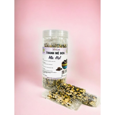 Thanh mè đen, mix hạt dinh dưỡng Mộc Lan Healthy 250g, 500g