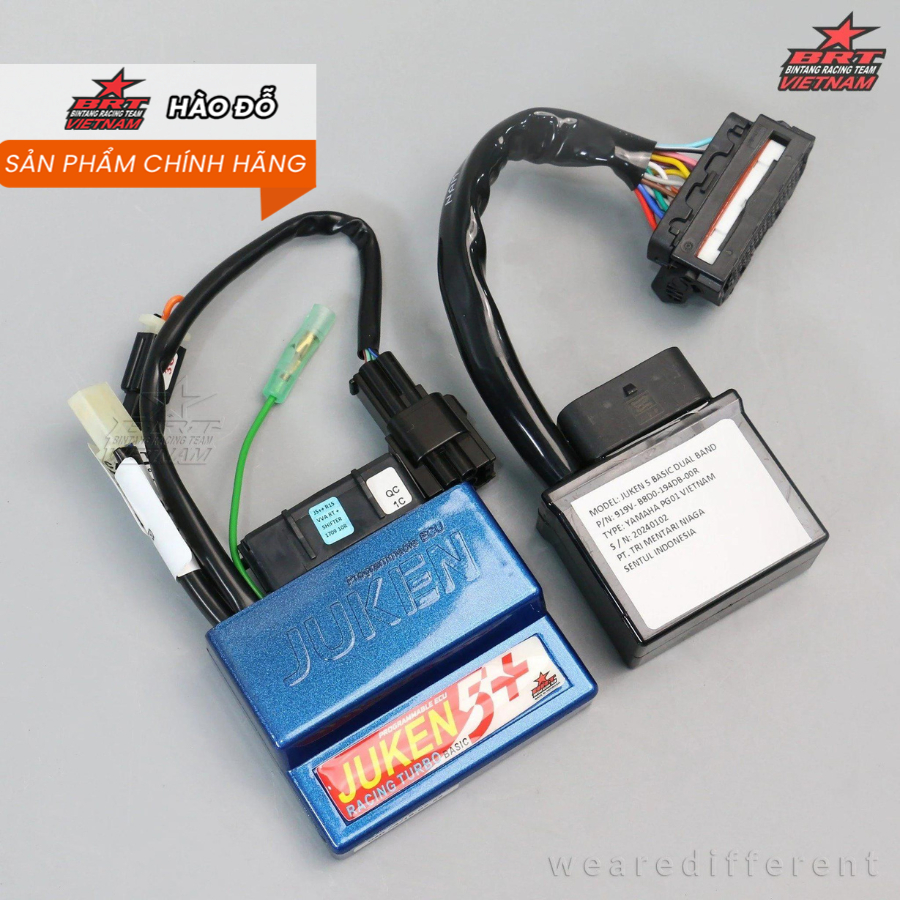 ECU Juken BRT Yamaha PG01