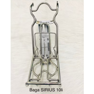 Baga giữa sirius 10li đặc biệt inox 304 đẹp như hình( ảnh thật)