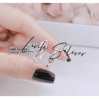 NHẪN ĐÁ BẠC TA CHO NỮ - Nhẫn bạc ta