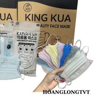 Thùng 300 cái khẩu trang Cua King Crab 4 lớp - Khẩu Trang Kua King Crab sỉ thùng 300c