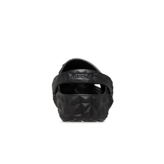 [ CHÍNH HÃNG ] GIÀY 𝖢𝖫𝖮𝖦 𝖴𝖭𝖨𝖲𝖤𝖷 𝖢𝖱𝖮𝖢𝖲 CLASSIC GEOMETRIC - BLACK