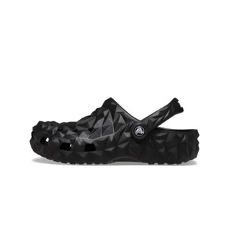 [ CHÍNH HÃNG ] GIÀY 𝖢𝖫𝖮𝖦 𝖴𝖭𝖨𝖲𝖤𝖷 𝖢𝖱𝖮𝖢𝖲 CLASSIC GEOMETRIC - BLACK
