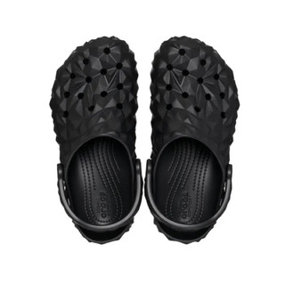 [ CHÍNH HÃNG ] GIÀY 𝖢𝖫𝖮𝖦 𝖴𝖭𝖨𝖲𝖤𝖷 𝖢𝖱𝖮𝖢𝖲 CLASSIC GEOMETRIC - BLACK