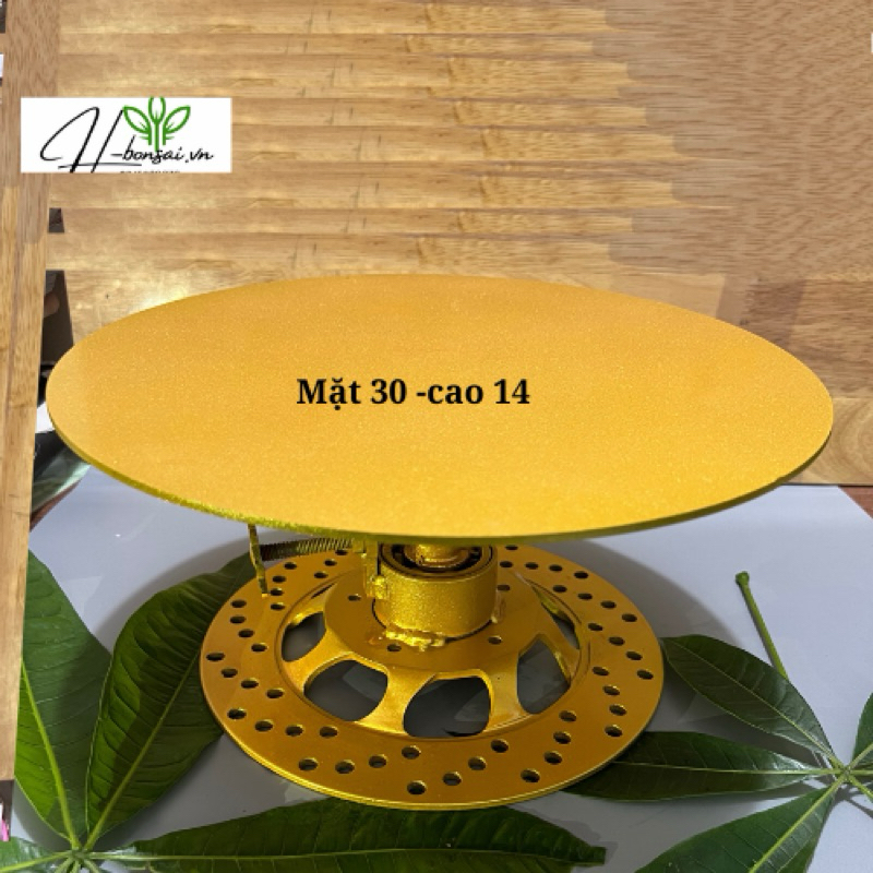 bàn xoay,mâm xoay bonsai cây cảnh  ,làm gốm ,kê chậu ,kê đô mĩ nghệ ,làm đôn chậu,livestream,Dày dặn