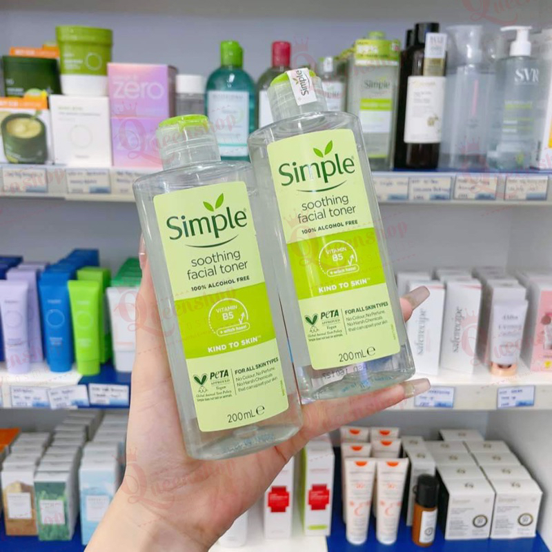 Toner simple mẫu mới