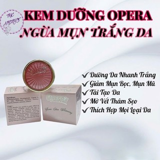 Kem dưỡng trắng da ngừa mụn Opera