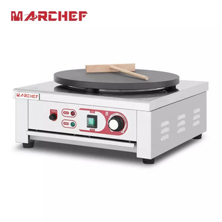 Máy làm bánh Crepe điện đơn EC-1, công suất 3000W