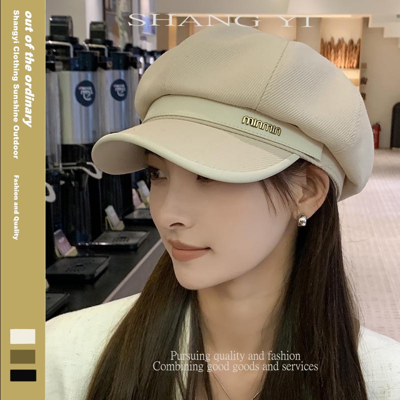 Mũ Beret Phong Cách Retro Nhật Bản Min Min Cao Cấp 2025 | BigBuy360 - bigbuy360.vn