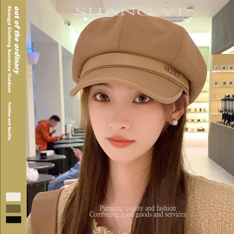 Mũ Beret Phong Cách Retro Nhật Bản Min Min Cao Cấp 2025 | BigBuy360 - bigbuy360.vn